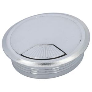 Kaabliläbiviik 80 mm kroom