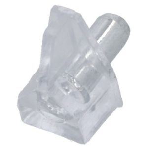 Riiulikandur 5 mm plast