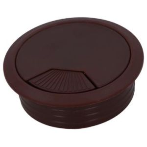 Kaabliläbiviik 60 mm pruun