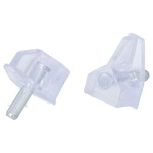 Riiulikandur 5 mm plast