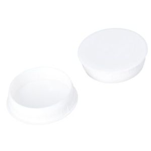 Kattekork 35 x 10 mm valge plast