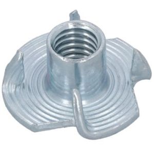 Löökmutter M6 x 19 mm teras