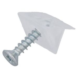 Mööblinurk 15 x 10 mm valge