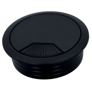 Kaabliläbiviik 60 mm must