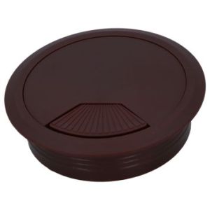 Kaabliläbiviik 80 mm pruun