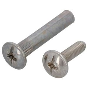 Kruvi M4 x 27 mm nikeldatud