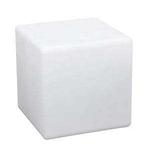 Solarvalgusti Kuubik  30 x 30 x 30 cm valge