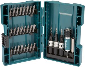 Puuride ja otsikute komplekt Makita 29-osaline