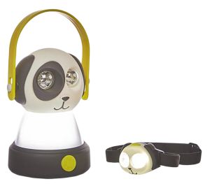 Latern ja pealamp LuxForm Koer