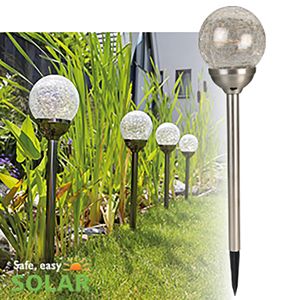 Solarvalgusti Luxform Mambo 35 cm