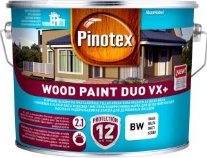 Pinotex Wood Paint Duo VX+ BW 10 l, valge