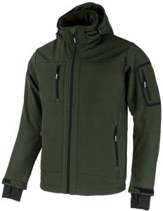 Softshell jakk Windygo roheline