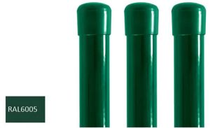 Ümarpost ABPolar 38 mm RAL6005 roheline 2500 mm