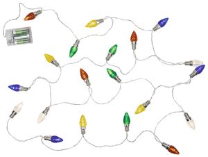 Valgussari  Airam Salli 20 x LED 3,8 m