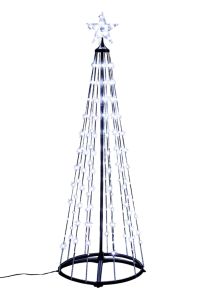 Jõulukuusk Airam VisaRGB Ø 50 cm x 1,5 m