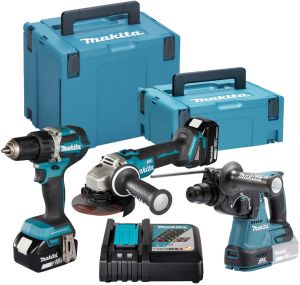 Akutööriistade komplekt Makita DLX3197JX1
