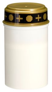 LED-hauaküünal 6,5 x 12 cm, valge