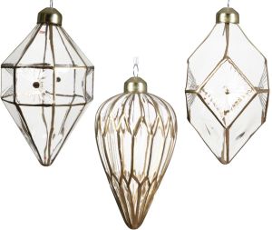 Kuuseehe ornament valik 6 x 12 cm