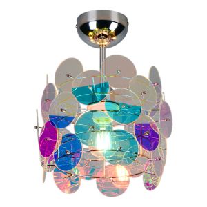 Laevalgusti Trio Iride  Ø 25 cm kroom