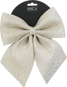 Jõulukaunistus lips 23 cm, šampanja