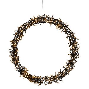 LED-pärg Konstsmide Frostid 600-osaline Ø 50 cm