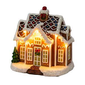 Lauakaunistus Konstsmide Piparkoogimaja 16 x 16,5 cm