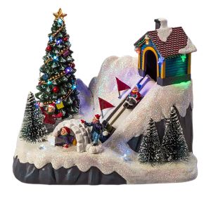 Lauakaunistus Konstsmide Talveküla  21,5 x 18,5 cm IP20