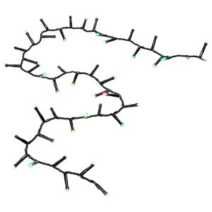 Valgussari Konstsmide Pastel 600-osaline 13,2 m IP44