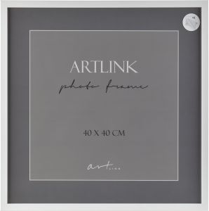 Pildiraam Art Linl Leila 40 x 40 cm, valge