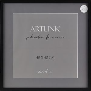 Pildiraam Art Link Leila 40 x 40 cm, must