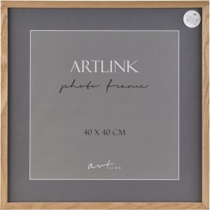 Pildiraam Art Link Leila 40 x 40 cm, tamm
