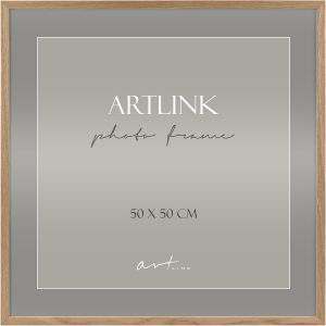 Pildiraam Art Link Leila 50 x 50 cm, tamm
