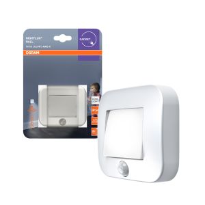 Liikumisanduriga valgusti Osram Nightlux Hall valge 8,4 x 7,3 cm IP54