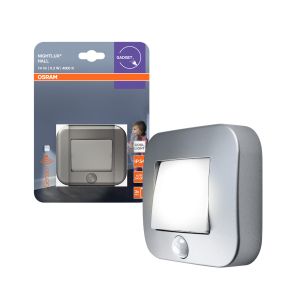 Liikumisanduriga valgusti Osram Nightlux Hall 8,4 x 7,3 cm IP54