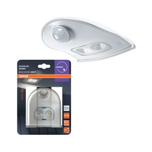 Sensorvalgusti Osram Doorled Down valge 9,6 x 10,3 cm IP54
