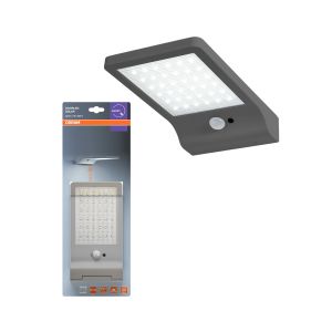 Sensorvalgusti Osram Doorled Solar hõbe 19,2 x 11 cm IP44