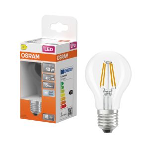 LED-lamp  Osram Star Classic A40 E27 3,4 W 470 lm 4000 K kirgas 1 tk/pk