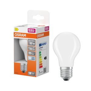 LED-lamp Osram Star Classic A60 E27 5,9 W 806 lm 4000 K opaal 1 tk/pk
