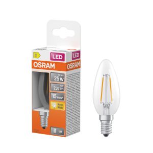 LED-lamp  Osram Star Classic B25 E14 1,8 W 250 lm 2700 K kirgas 1 tk/pk