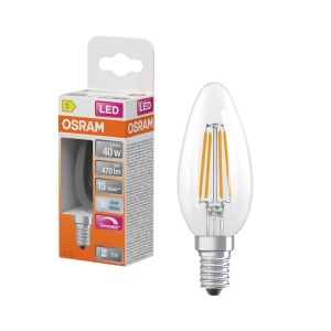 LED-lamp Osram Star Classic B40 DIM E14 3,4 W 470 lm 4000 K kirgas 1 tk/pk