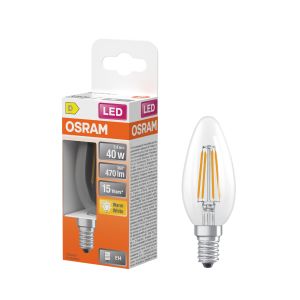 LED-lamp Osram Star Classic B40 E14 3,4 W 470 lm 2700 K