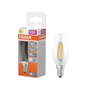 LED-lamp Osram Star Classic B40 E14 3,4 W 470 lm 4000 K kirgas 1 tk/pk