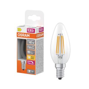 LED-lamp Osram Star Classic B40 DIM E14 3,4 W 470 lm 2700 K kirgas 1 tk/pk