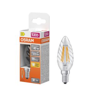 LED-lamp Osram Star Classic BW40 E14 3,4 W 470 lm 2700 K kirgas 1 tk/pk