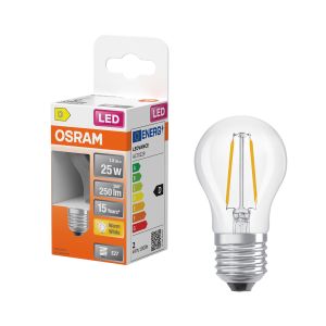 LED-lamp  Osram Star Classic P25 E27 1,8 W 250 lm 2700 K kirgas 1 tk/pk