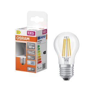 LED-lamp Osram Star Classic P40 E27 3,4 W 470 lm 4000 K kirgas 1 tk/pk