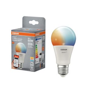 LED-lamp Osram SMART+ MATTER CL TW 60 240D E27 9W 2700K