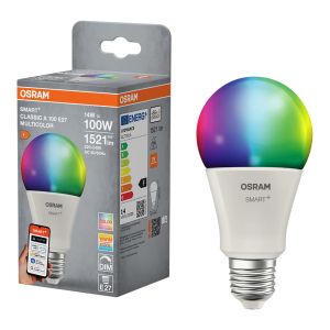 LED-lamp Osram SMART+ MATTER CL RGBW 70 240D E27 14W 2700K