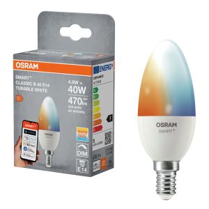 LED-lamp Osram SMART+ MATTER TW 39 200D E14 4,9W 2700K