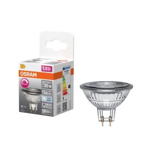 LED-lamp Osram SUPERSTAR MR16 12 V 50 36D GU5. 3,4W 4000K